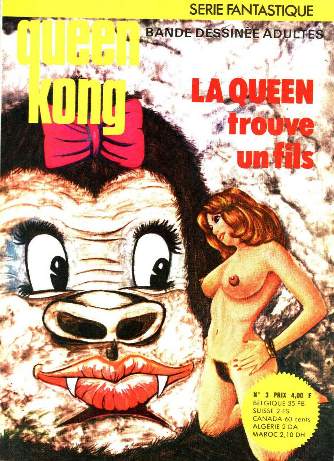 Scan de la Couverture Queen Kong n 3